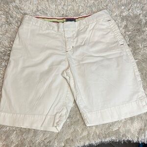 Polo‎ Jeans Company RL67 Kelsey Bermuda Off white Cotton Size 29/8 RefY020
